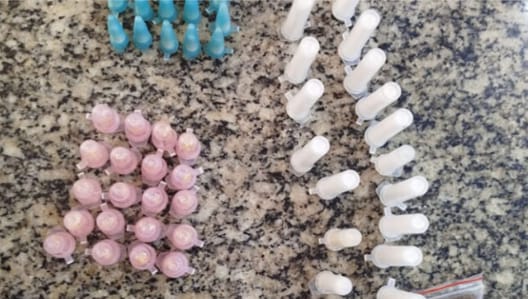 Dupla é presa com pacote cheio de drogas no Monte Serrat